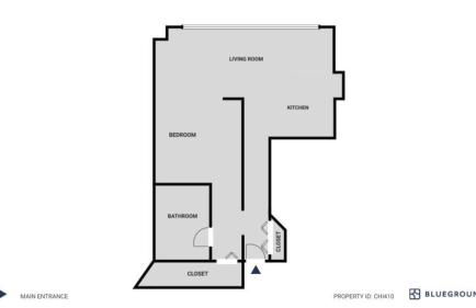 Streeterville Studio w Gym Pool nr Navy Pier CHI-410 - Foto 31