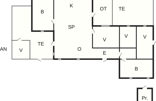 8 Person Holiday Home in Hurup Thy - Foto 9