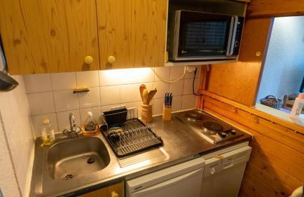 Magnifique studio au pied du télécabine d'Arrondaz et des pistes de ski - Foto 10