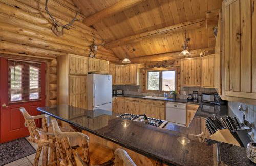 Exquisite Log Home with Lander Valley Views! - Foto 27