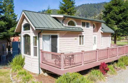 Luxury Cottage with Furnished Deck in Trinity, California - Foto 2