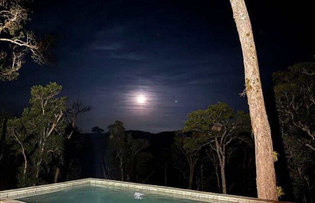 Recanto dos Pássaros na Serra em Rancho Queimado com Piscina Aquecida - Foto 29