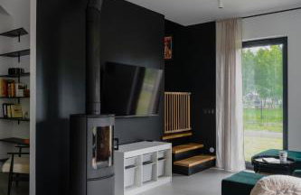 Domek z basenem nad Bugiem - Foto 36