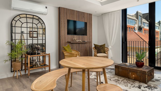 Servicio de comidas en la habitación