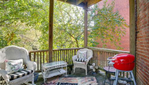Heart of St Louis! Walkable Soulard Apt with Loft - Foto 3