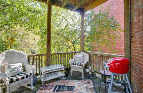 Heart of St Louis! Walkable Soulard Apt with Loft - Foto 3