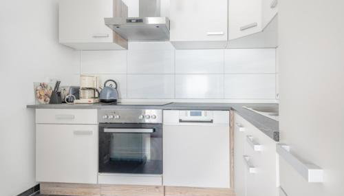 Merve Comfort Aparts3 Hannover HALAL حلال - Foto 5, stove, dishwasher, pet friendly, toaster, minibar
