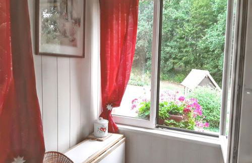 Appartement cosy aux Authieux Papion 15 m² avec jardin privatif - Foto 8