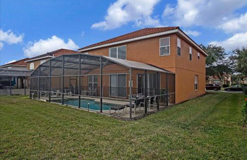 SOLANA 7 Bed Rooms FAMILY VACATION VILLA-Private Pool and SPA - Photo 52