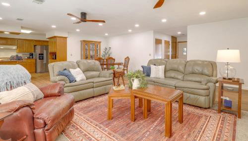 Fish, Hike and Relax Heber Springs Family Home - Foto 5