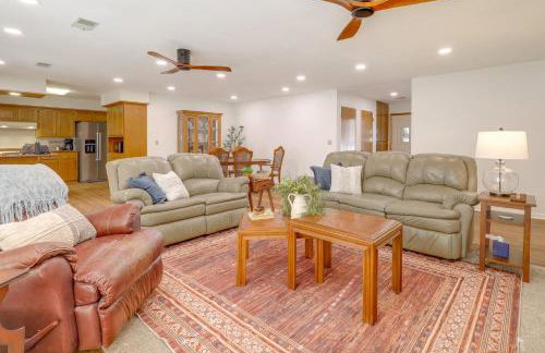 Fish, Hike and Relax Heber Springs Family Home - Foto 5