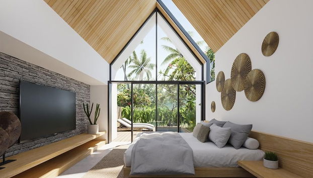 Tannari Villa Ubud - Foto 5, Habitación