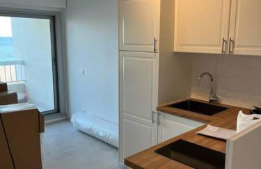 Sur la plage avec vue plongeante sur la mer - Foto 10