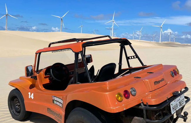 Excursão a Paracuru + Buggy nos Lençóis Paracuruenses - Foto 5