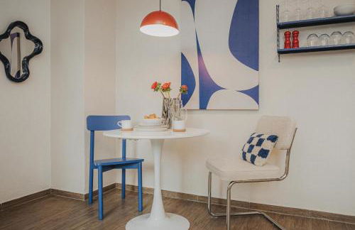 JOBOSTAYS - LINDEN Family Apartment Oldenburg - sehr geräumig 110m2 - Terrasse mit Gartenblick - voll ausgestattete Küche - 2 Bäder - Babybett - 10 Min zu Fuß zum Bahnhof - kostenloses WLAN - Parkplatz - kontaktfreier Check-In - Photo 39