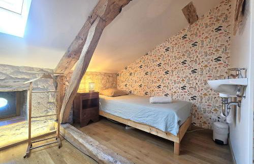 Magnifique ferme rénovée et sa piscine écologique - 15 personnes - 7 chambres - Foto 74