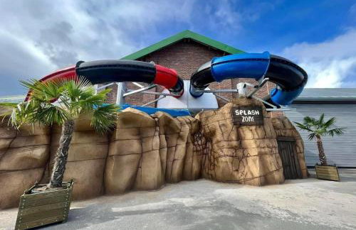 8 berth 3 Bedroomed Caravan Lyons Robin Hood Rhyl 17 Elm Crescent - Foto 18