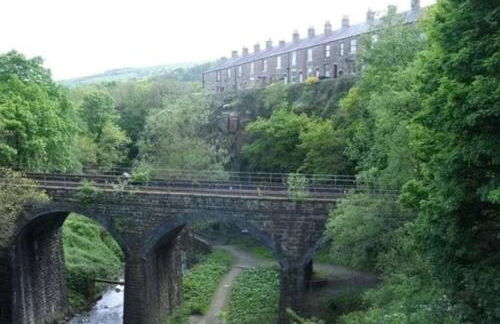 1-Bed House Sleeps 4 Free Parking - Foto 26