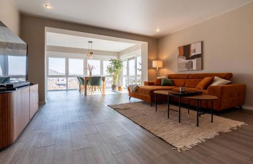 Design Apartment zentral für 6 in Andernach: Ausblick, WiFi, Küche - Photo 25