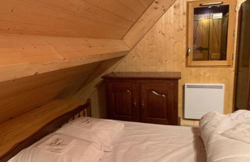 Chalet montagnard Perce Neige avec terrasse plein sud-5 personnes - Foto 11