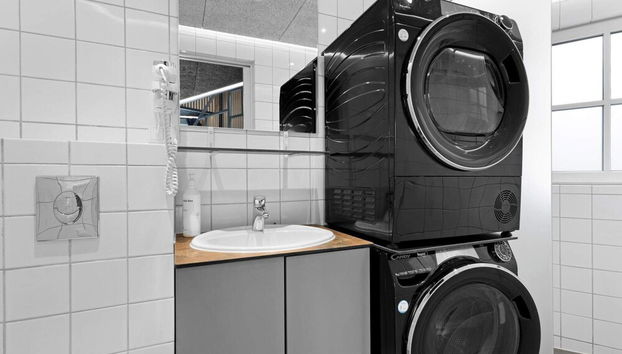 Holiday Home With Trampoline Park - Foto 5, Baño