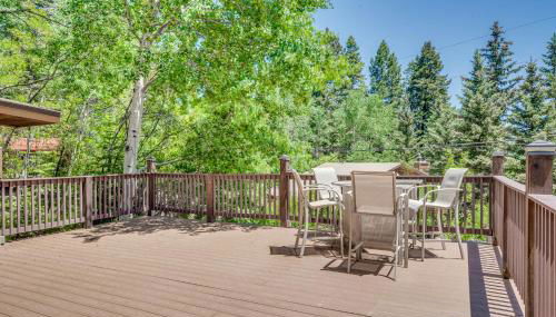 Modern Alpine Cabin 3 Miles to Ski Cloudcroft - Foto 4