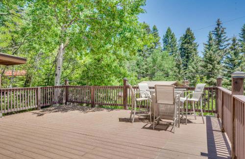 Modern Alpine Cabin 3 Miles to Ski Cloudcroft - Foto 4