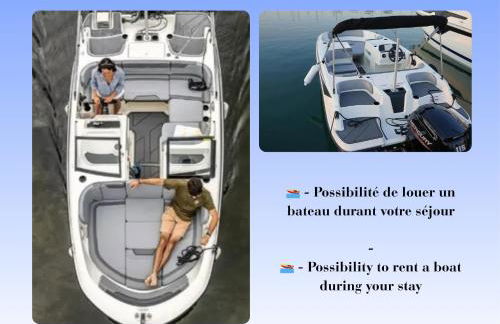 La Palme d'Or - Piscine, Pétanque et Port - Foto 17