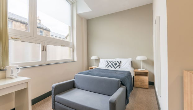 JOIVY Cosy Rooms In In Newington - Foto 2, Quarto