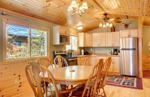 Dock and Fire Pit Sweet Serenity on Amber Lake - Foto 10