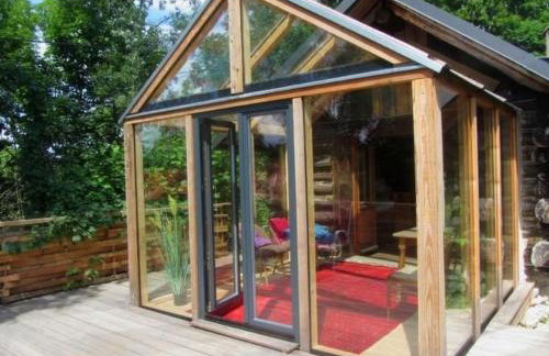 Holiday Home Blockhaus in Gajówka mit Kaminofen by Interhome - Foto 3