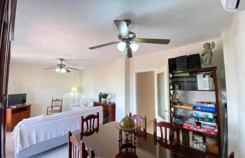 ÁTICO TERRAZA 65m. Playa, piscina, A/C, Wifi - Foto 14