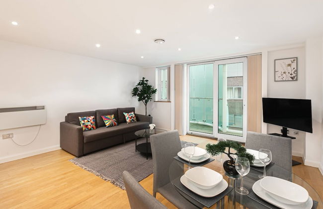 Skyvillion - Spacious 2bed W Balcony In Barnet - Foto 19