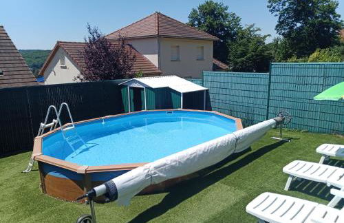 Gîtes de l'Orée du Bois - Boussières - Foto 8