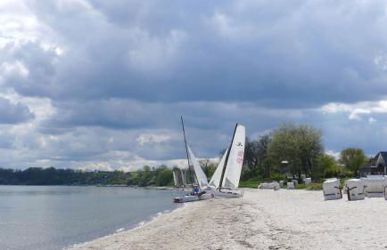 Seeblick II - gemütliche 60qm - ganzes Haus - 50m zum Naturstrand - mit Terrasse und großem Garten - Foto 18