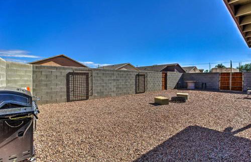 Private Yard! Pet-Friendly Tucson Getaway - Foto 21