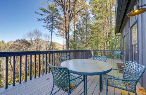 6 Mi to Sapphire Resort! Mtn-View Cashiers Home - Foto 37