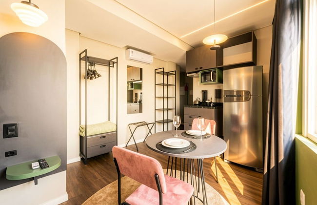 Xtay Porto Alegre Cais Rooftop - Foto 39