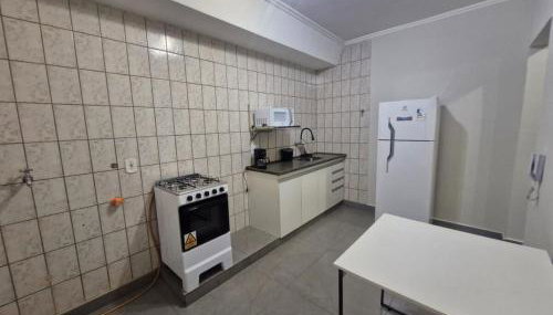 Apê Completo com Suíte, Cozinha e Sofá-Cama - Foto 4