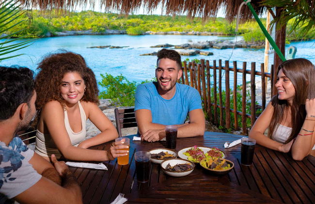 Yal-Kú Entrance Ticket - Foto 7