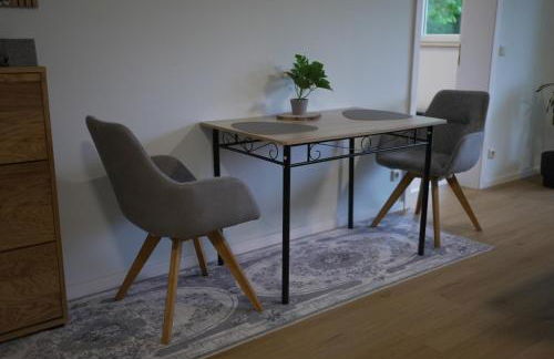 Apartment Ferienwohnung mit Grünem Blick Terrasse & Neu saniert Bordinghaus 24h Check-In in Freudenberg am Main - Foto 55