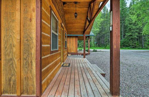 Hungry Horse Cabin Deck, Fire Pit, Near Glacier! - Foto 22