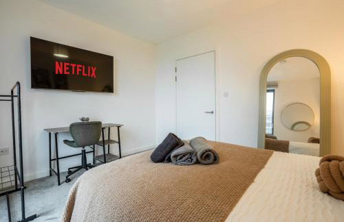 Wembley Central 2BR Near Stadium - Sleeps 8 - Foto 45