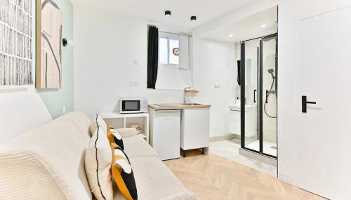 Small air-conditioned studio - Pereire - Photo 4