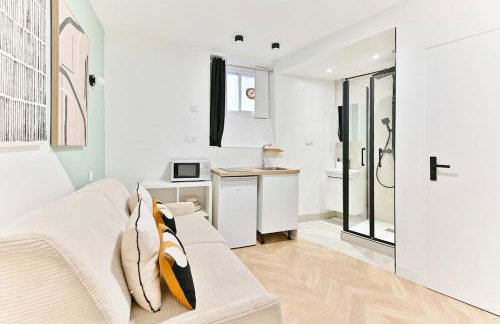 Small air-conditioned studio - Pereire - Foto 4