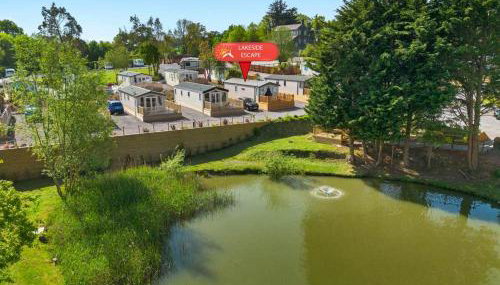 Lake View Escape - Fishing Lakes, Heated Outdoor Swimming Pool 500yrds on Sister Park , Pool Open April to September - Foto 3, pet friendly