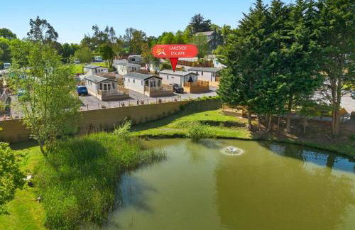 Lake View Escape - Fishing Lakes, Heated Outdoor Swimming Pool 500yrds on Sister Park , Pool Open April to September - Foto 3