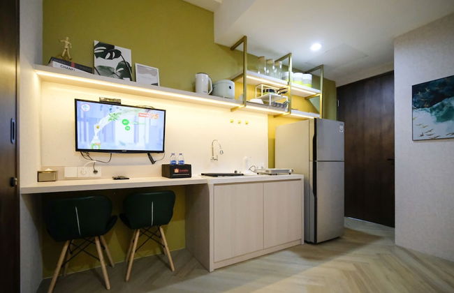 Comfort Living 1Br At The City Square Surabaya Apartment - Foto 11