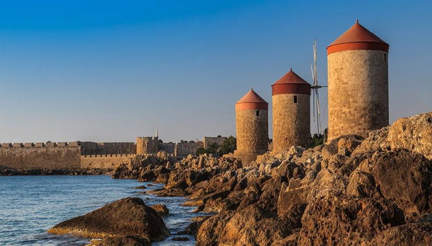 Recorrido privado a pie por la ciudad de Rodas con recogida en el hotel - 3 horas - Foto 2