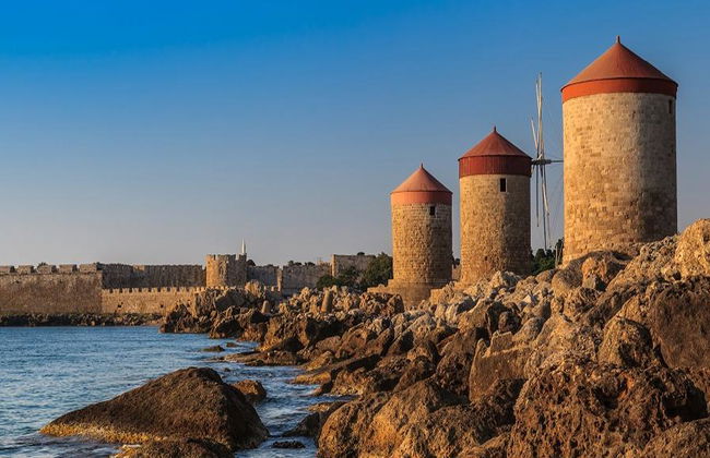 Recorrido privado a pie por la ciudad de Rodas con recogida en el hotel - 3 horas - Foto 2